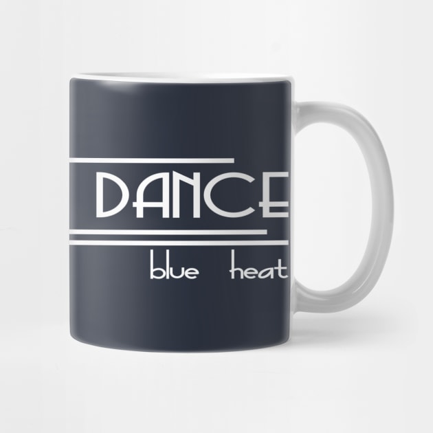 ATD Blue Heat lines (white) by allthatdance